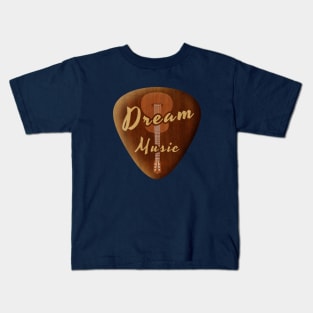 Guitar pick Kids T-Shirt